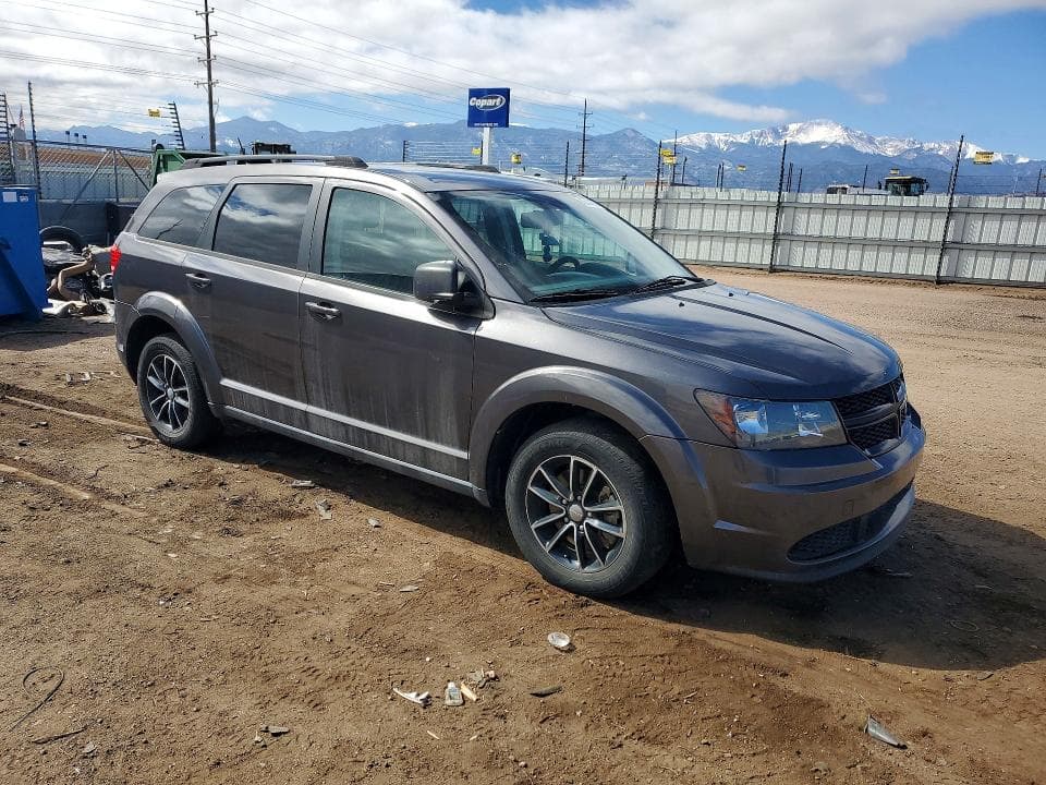 2017 DODGE JOURNEY SE 4