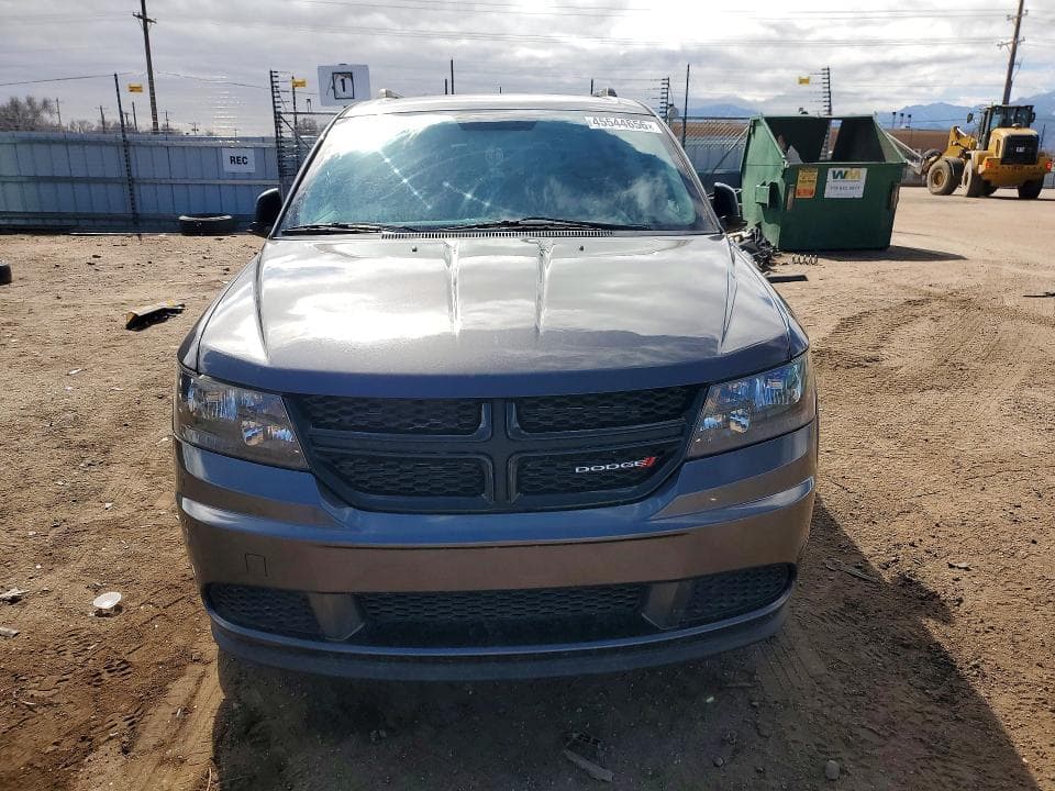 2017 DODGE JOURNEY SE 5
