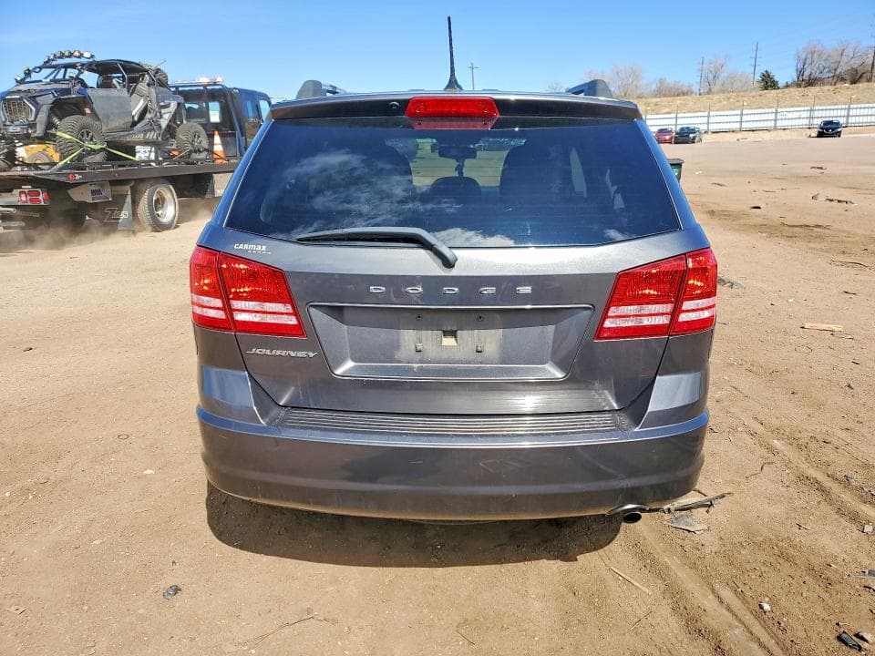2017 DODGE JOURNEY SE 6