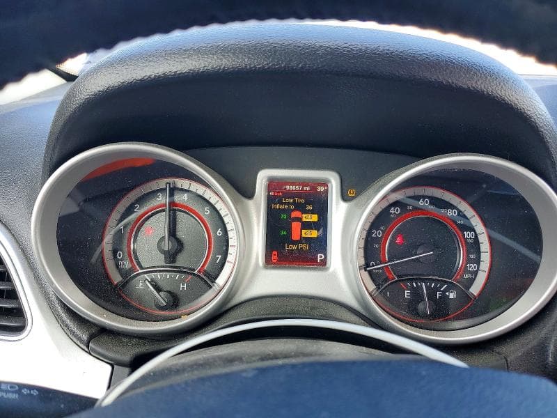 2017 DODGE JOURNEY SE 9