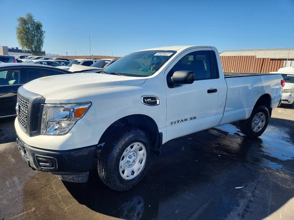 2017 NISSAN TITAN XD S S - 1