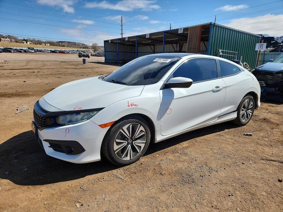 2018 HONDA CIVIC EX 1