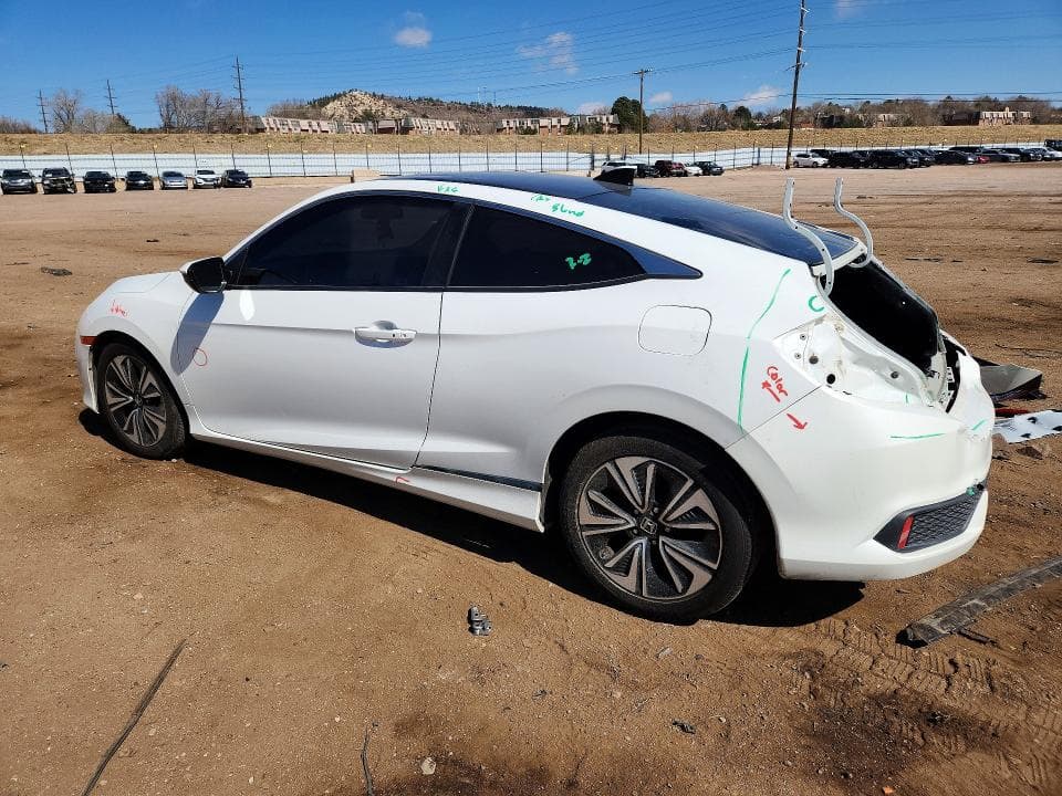2018 HONDA CIVIC EX 2