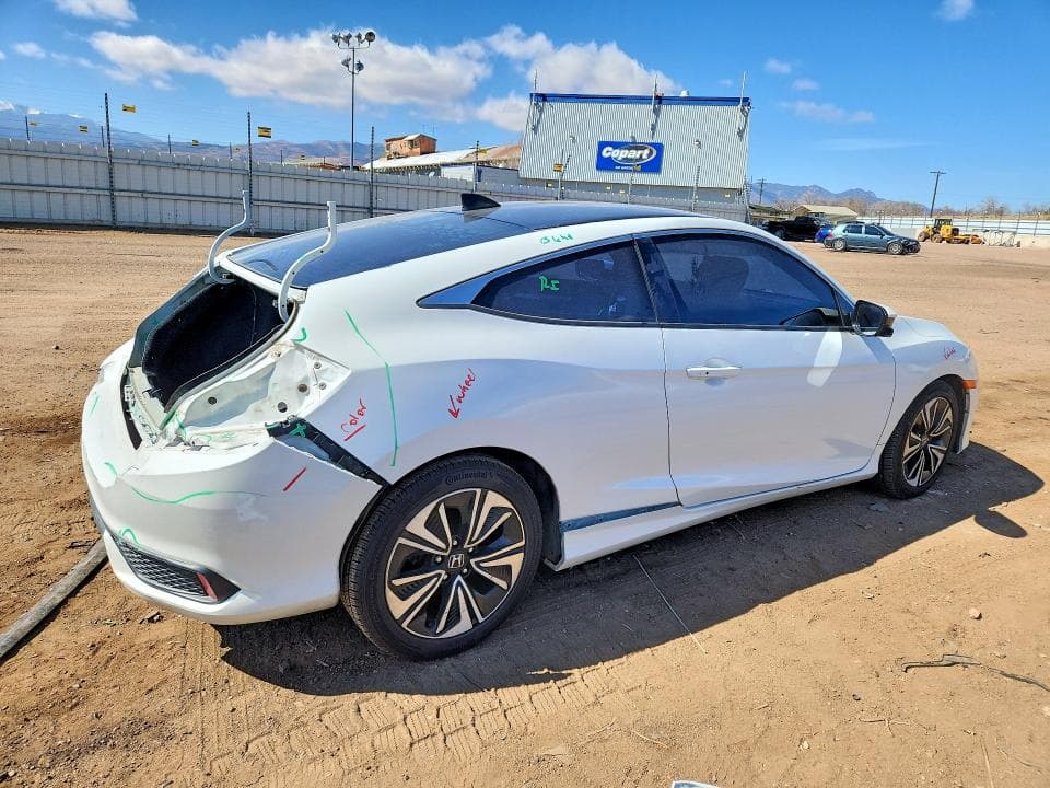 2018 HONDA CIVIC EX 3