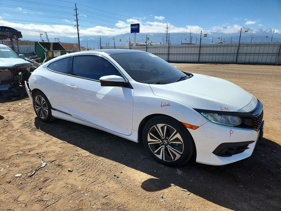 2018 HONDA CIVIC EX 4