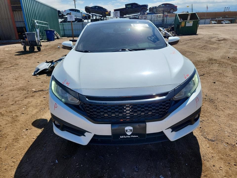 2018 HONDA CIVIC EX 5