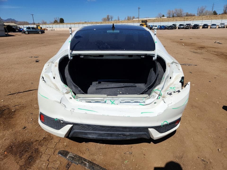 2018 HONDA CIVIC EX 6