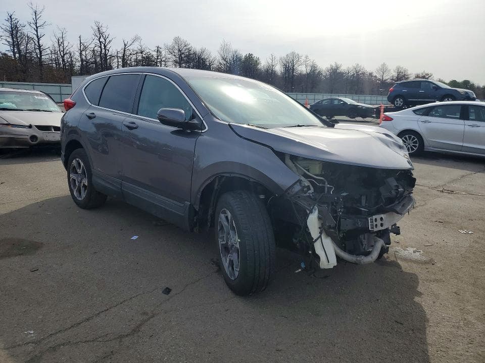 2018 HONDA CR-V EX EX 4