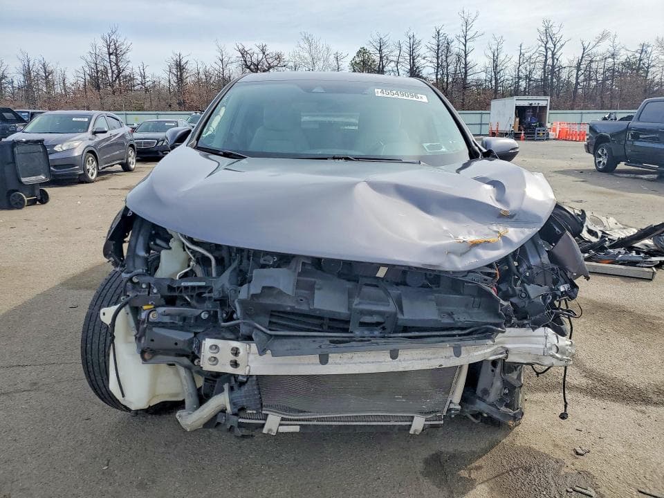 2018 HONDA CR-V EX EX 5