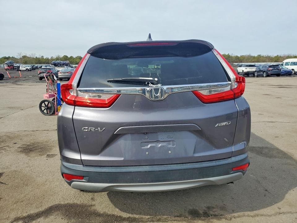 2018 HONDA CR-V EX EX 6