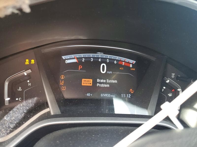 2018 HONDA CR-V EX EX 9