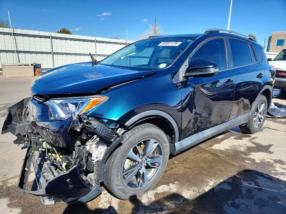 2017 TOYOTA RAV4 XLE - 1