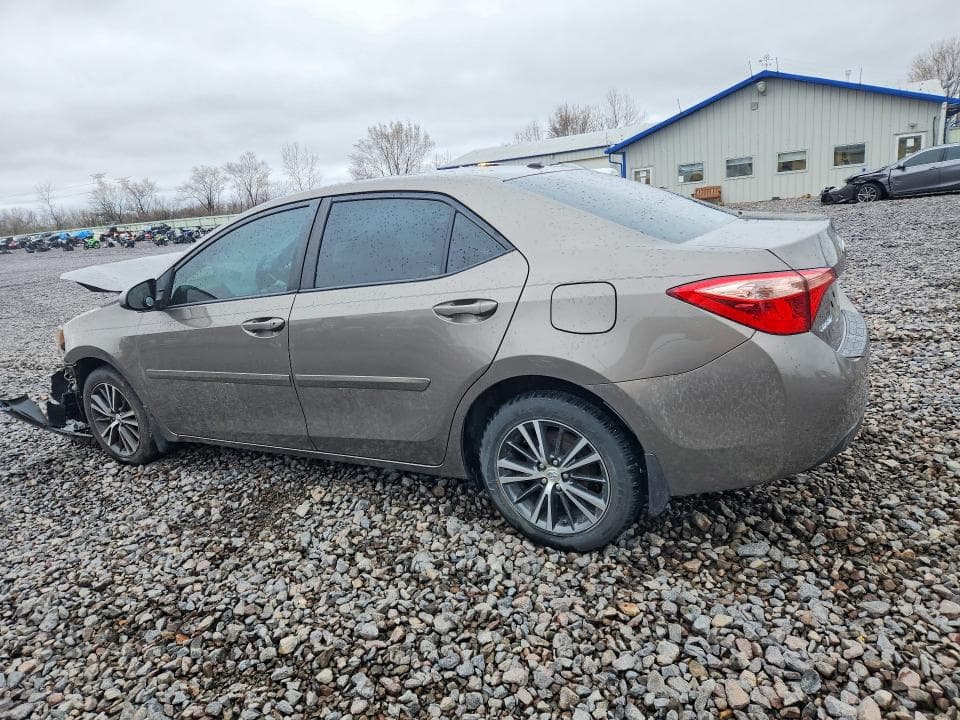2019 TOYOTA COROLLA LE LE 2