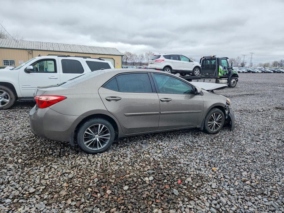 2019 TOYOTA COROLLA LE LE 3