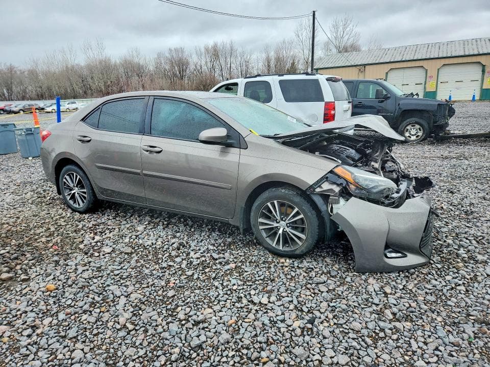 2019 TOYOTA COROLLA LE LE 4