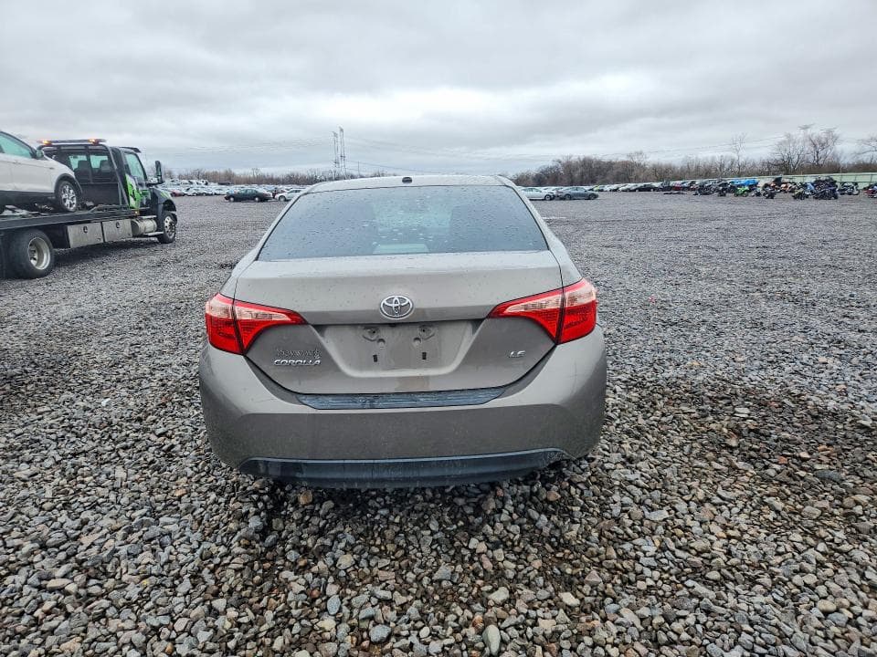 2019 TOYOTA COROLLA LE LE 6