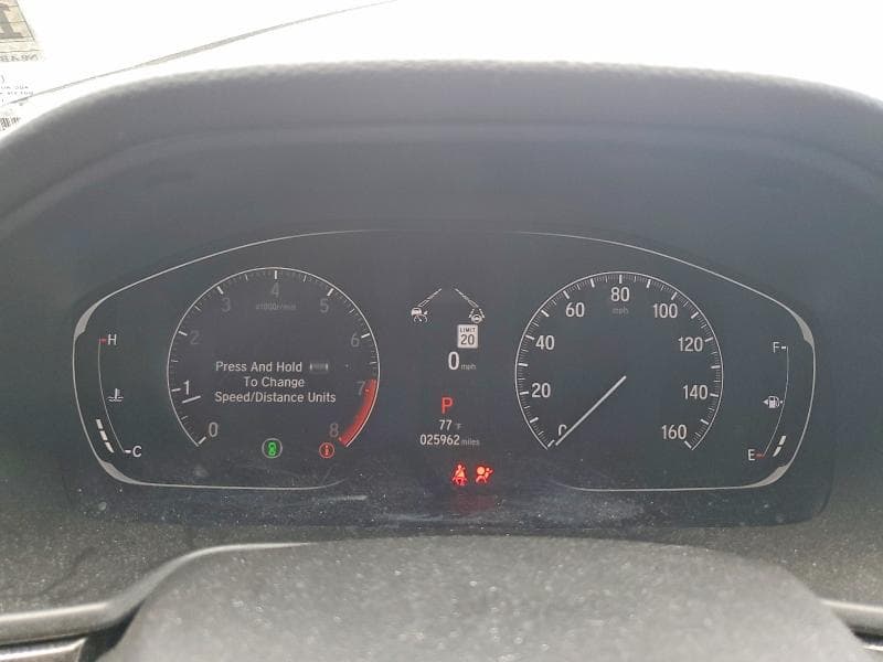 2022 HONDA ACCORD SPORT 9