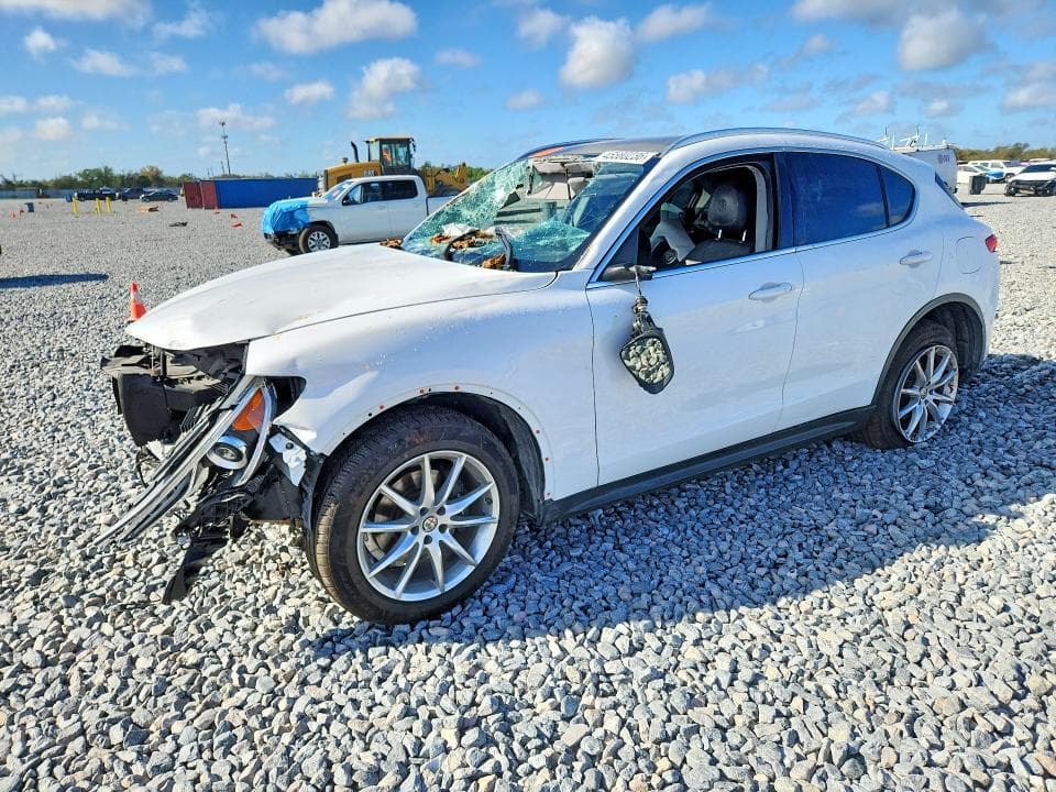 2019 ALFA ROMEO STELVIO TI