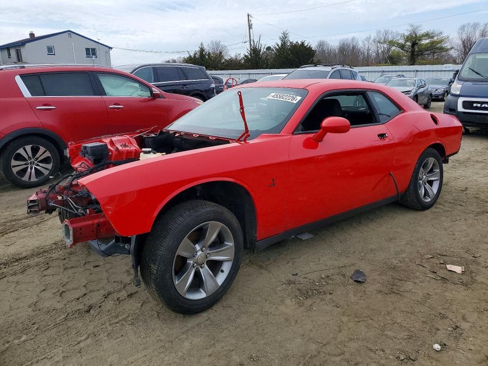 2019 DODGE CHALLENGER SCAT PACK 6.4L V8 2D COUPE SRT 392 2