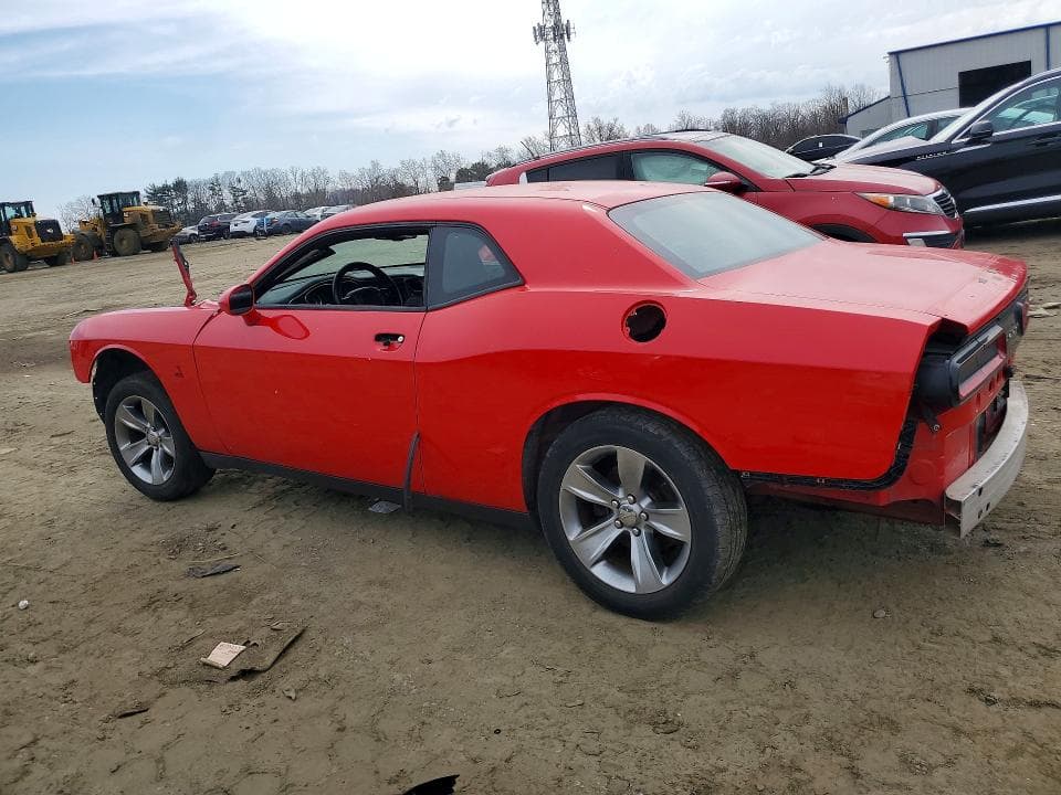 2019 DODGE CHALLENGER SCAT PACK 6.4L V8 2D COUPE SRT 392 3