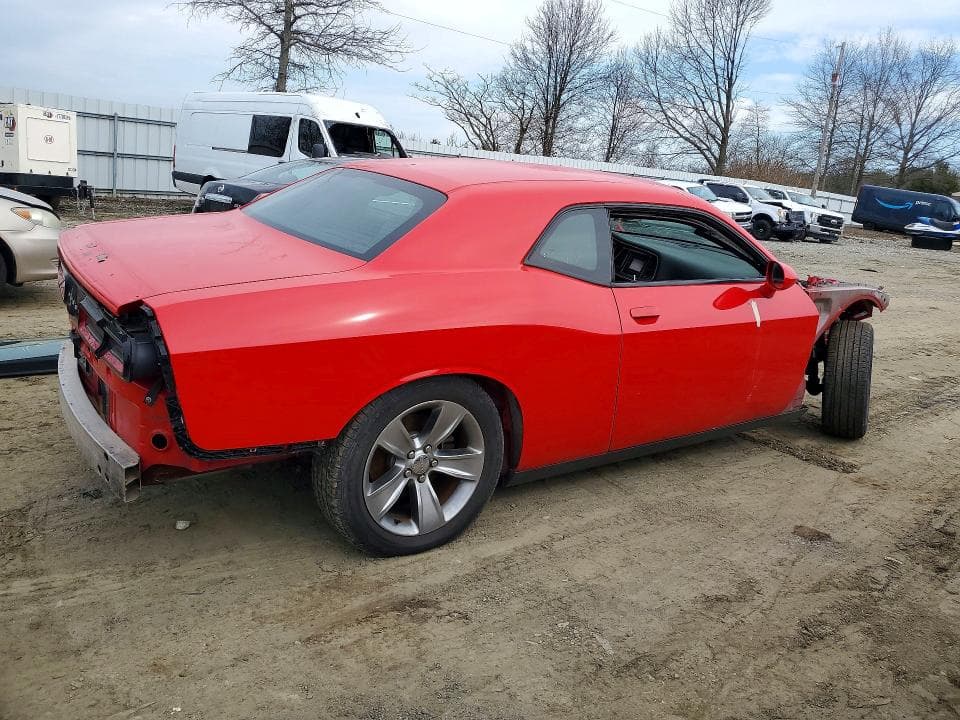2019 DODGE CHALLENGER SCAT PACK 6.4L V8 2D COUPE SRT 392 4