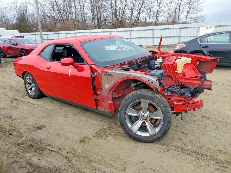2019 DODGE CHALLENGER SCAT PACK 6.4L V8 2D COUPE SRT 392 5