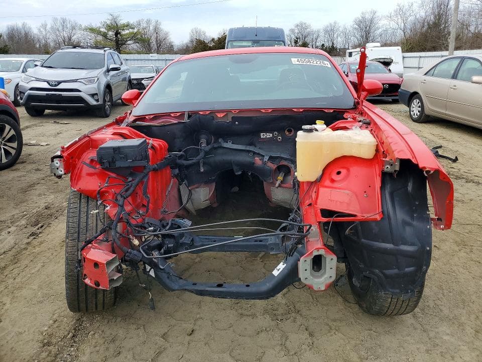 2019 DODGE CHALLENGER SCAT PACK 6.4L V8 2D COUPE SRT 392 6