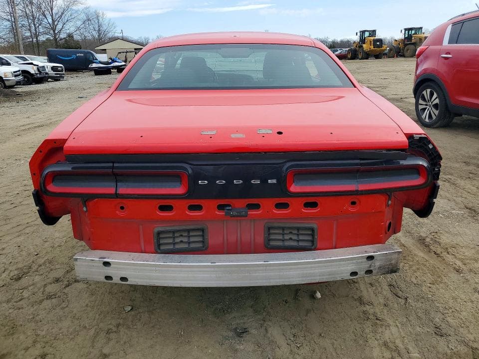 2019 DODGE CHALLENGER SCAT PACK 6.4L V8 2D COUPE SRT 392 7