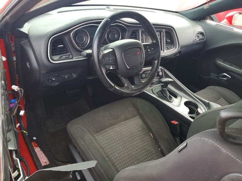 2019 DODGE CHALLENGER SCAT PACK 6.4L V8 2D COUPE SRT 392 9