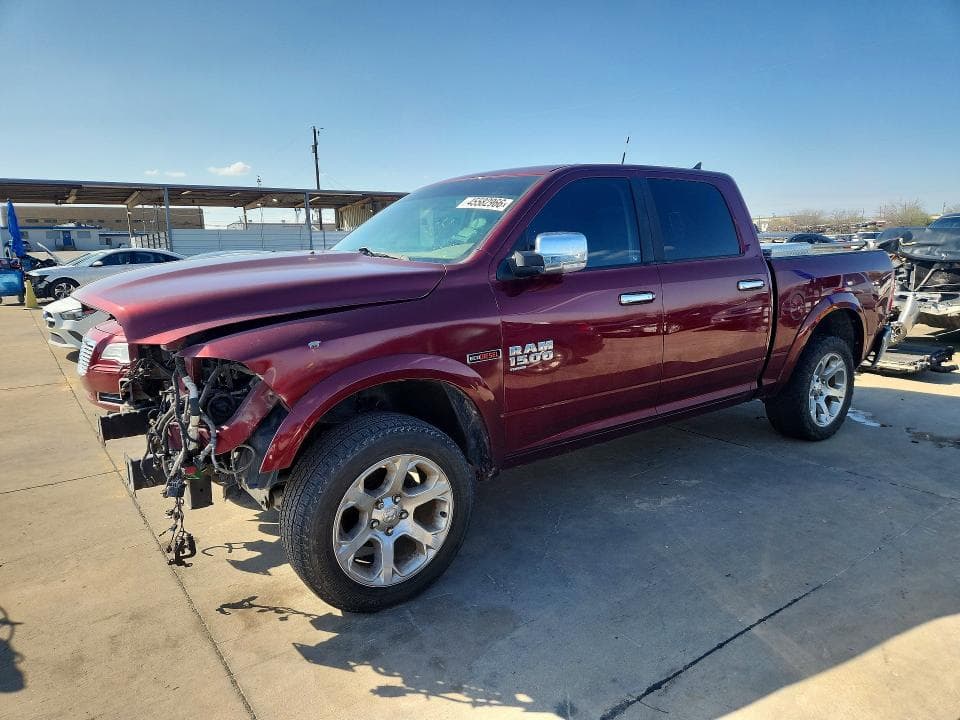 2018 RAM 1500 LARAMIE 4WD 3.0L V6 TDSL LARAMIE 2