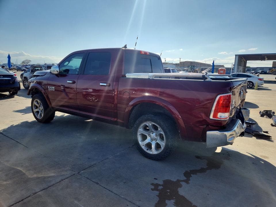 2018 RAM 1500 LARAMIE 4WD 3.0L V6 TDSL LARAMIE 3