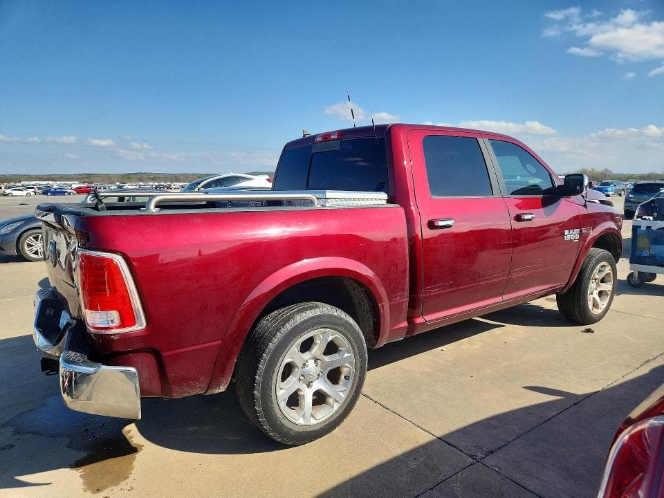 2018 RAM 1500 LARAMIE 4WD 3.0L V6 TDSL LARAMIE 4