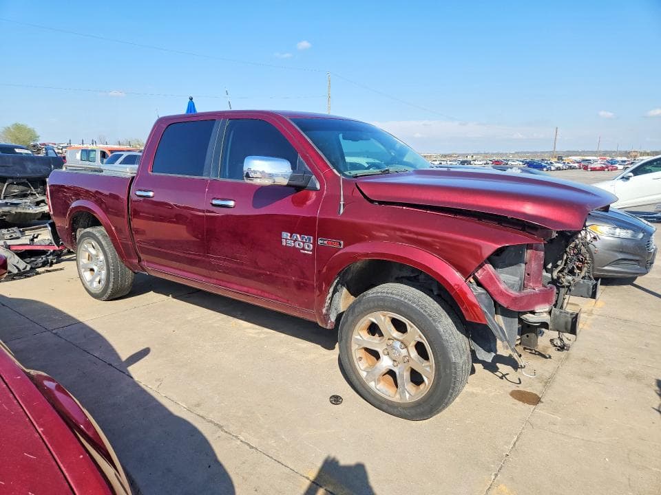 2018 RAM 1500 LARAMIE 4WD 3.0L V6 TDSL LARAMIE 5