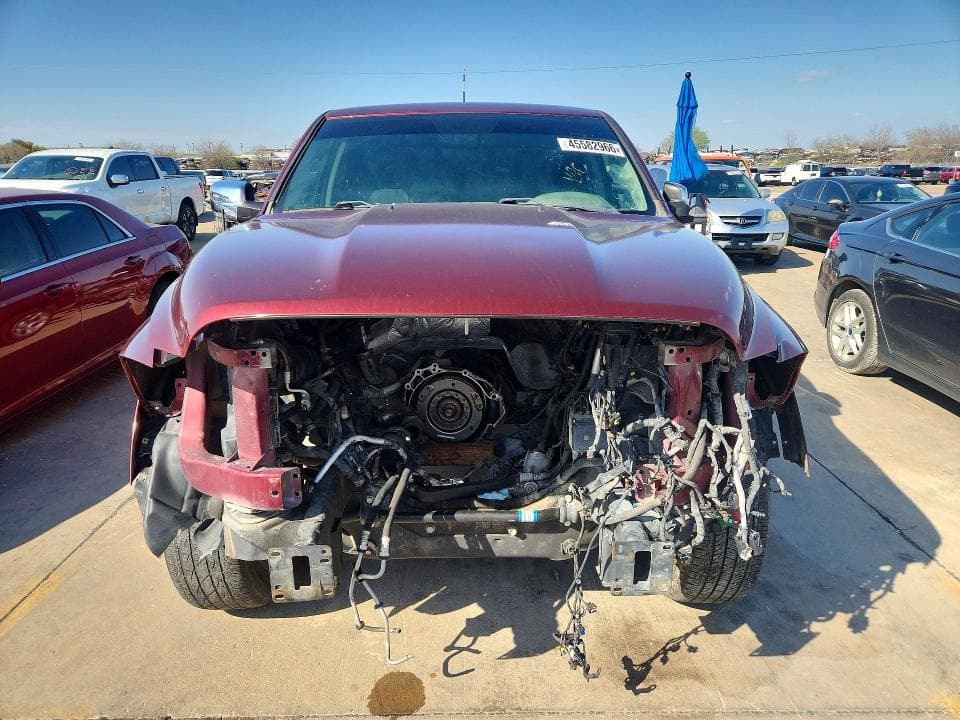 2018 RAM 1500 LARAMIE 4WD 3.0L V6 TDSL LARAMIE 6