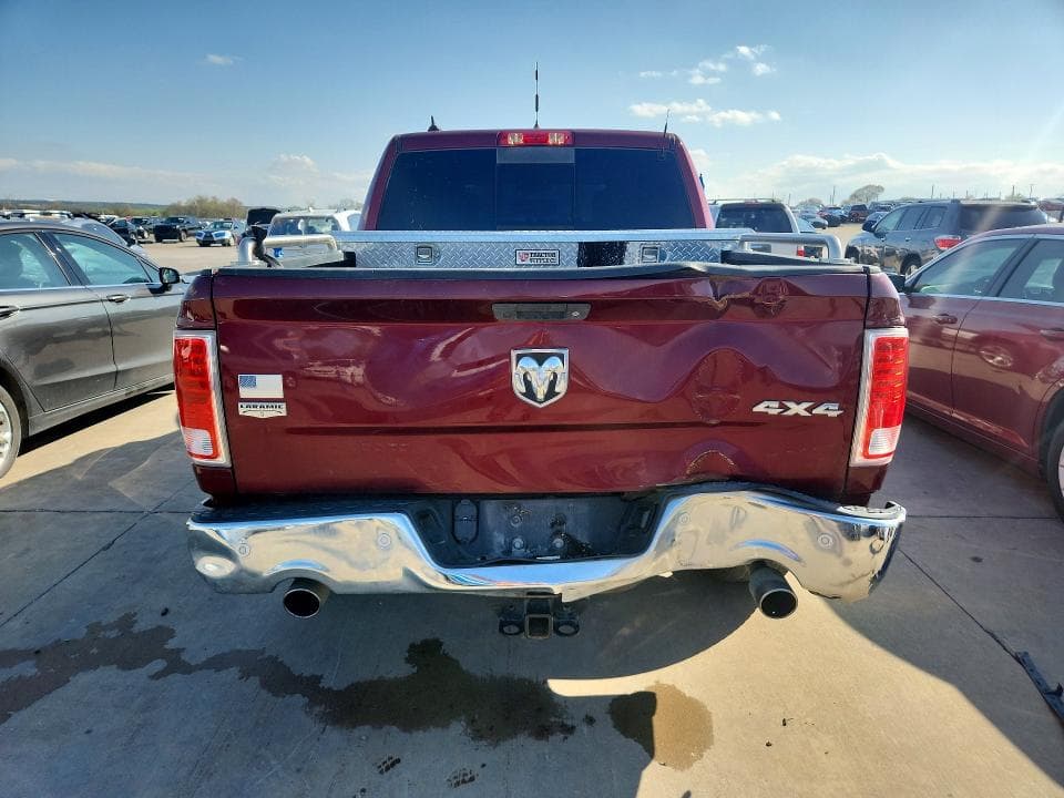 2018 RAM 1500 LARAMIE 4WD 3.0L V6 TDSL LARAMIE 7