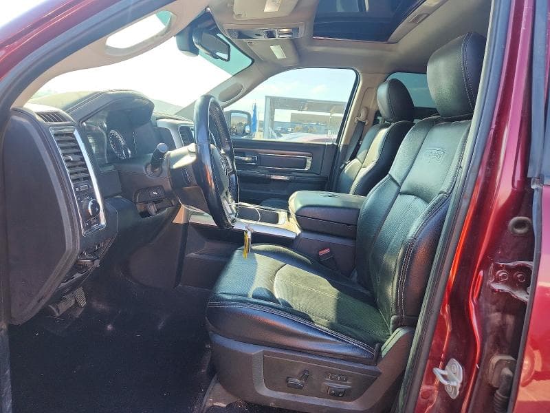 2018 RAM 1500 LARAMIE 4WD 3.0L V6 TDSL LARAMIE 8