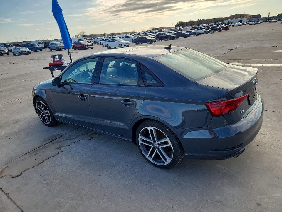 2019 AUDI A3 FWD 4D SEDAN TITANIUM PREMIUM PREMIUM PLUS S-LINE 3