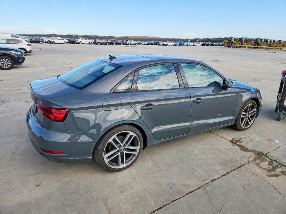 2019 AUDI A3 FWD 4D SEDAN TITANIUM PREMIUM PREMIUM PLUS S-LINE 4