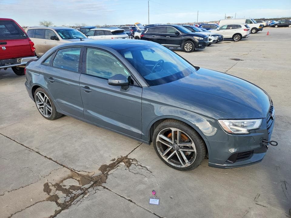 2019 AUDI A3 FWD 4D SEDAN TITANIUM PREMIUM PREMIUM PLUS S-LINE 5