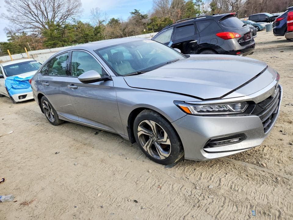 2018 HONDA ACCORD EX EX 4
