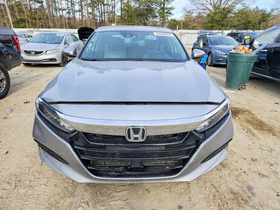 2018 HONDA ACCORD EX EX 5