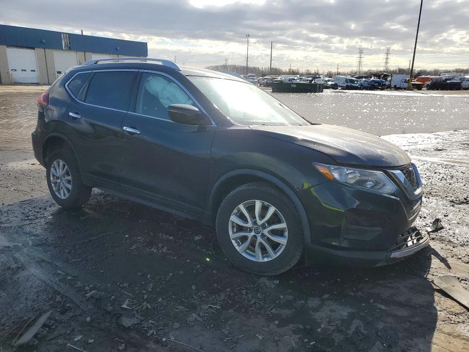 2020 NISSAN ROGUE SV 4