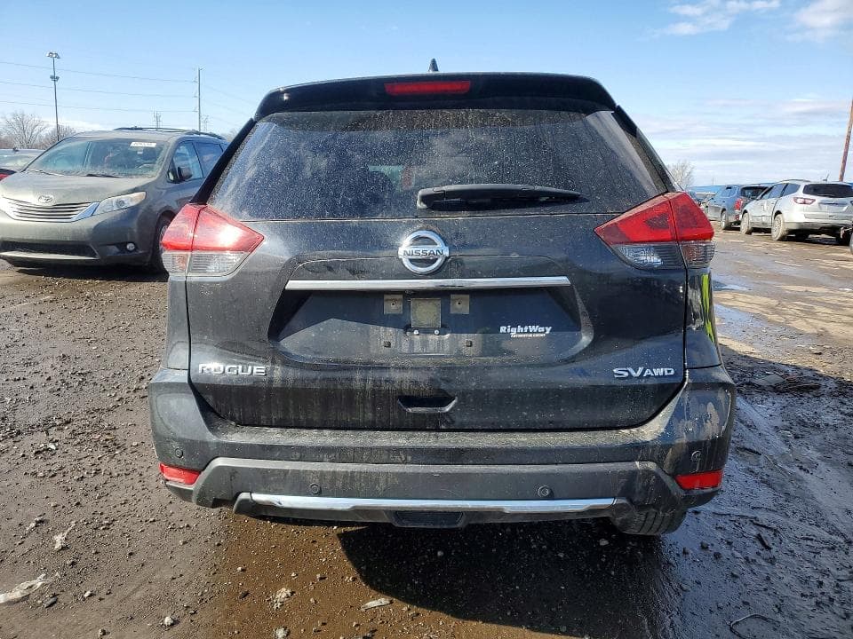 2020 NISSAN ROGUE SV 6