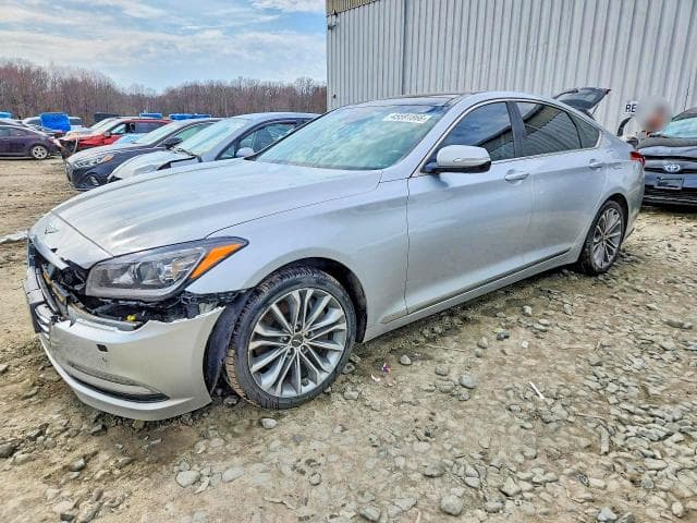 2017 GENESIS G80 3.8