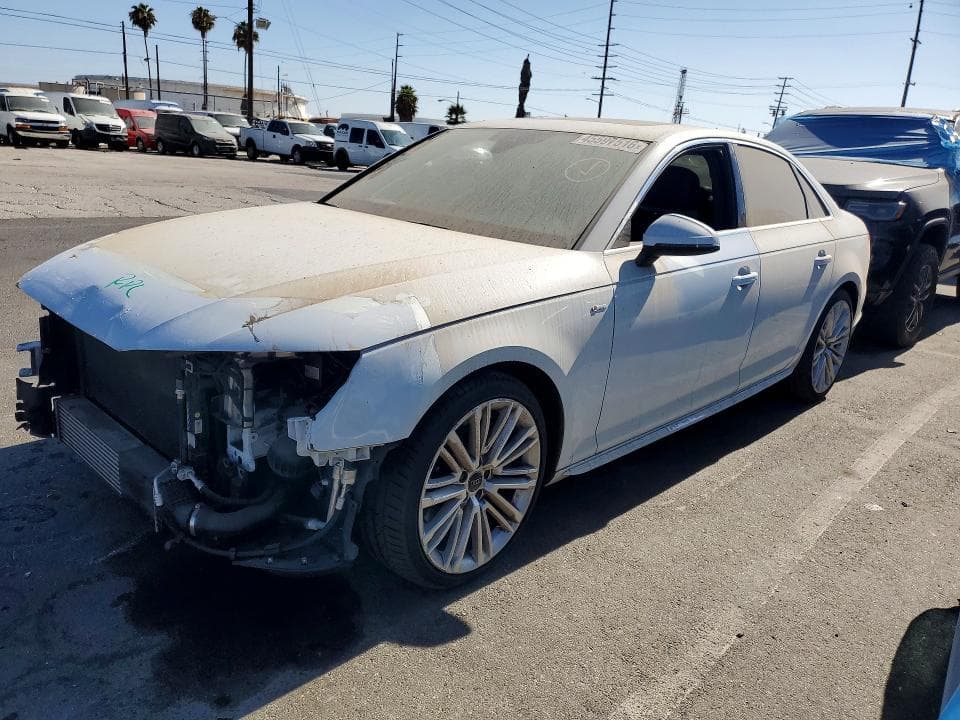 2017 AUDI A4 PREMIUM PLUS 1