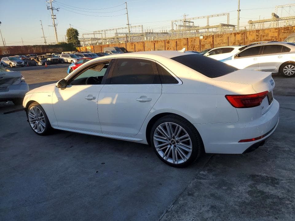 2017 AUDI A4 PREMIUM PLUS 2