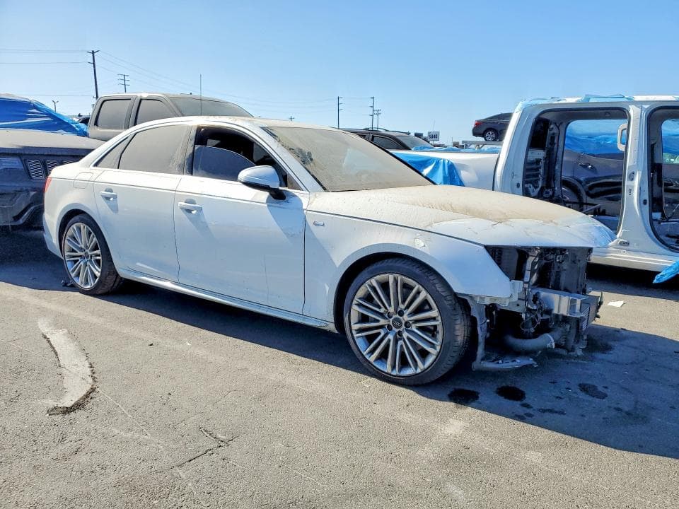 2017 AUDI A4 PREMIUM PLUS 4