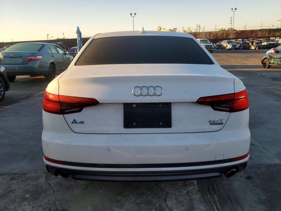 2017 AUDI A4 PREMIUM PLUS 6