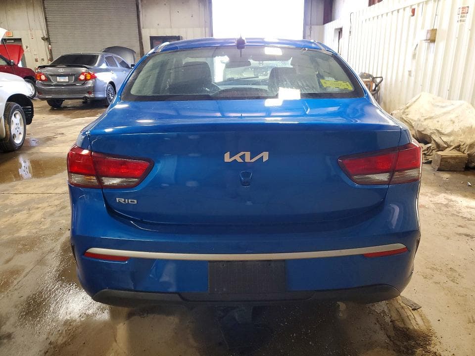 2023 KIA RIO S 6