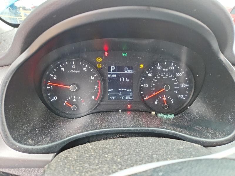 2023 KIA RIO S 9